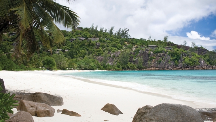 Four Seasons Seychellen - Strand